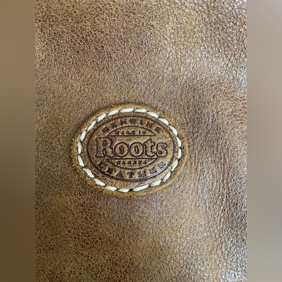 Genuine Leather Roots Backpack - Picture 11 of 11